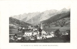 74-LA CLUSAZ ET LA CHAINE DES ARAVIS-N°T5278-H/0071 - Sonstige & Ohne Zuordnung