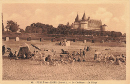 45-SULLY SUR LOIRE-N°T5278-H/0025 - Sully Sur Loire