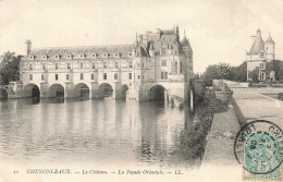 37-CHENONCEAUX-N°T5278-H/0017 - Chenonceaux