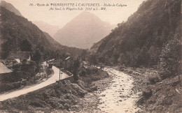 65-ROUTE DE CAUTERETS A PIERREFITTE LE PEGUERE-N°T5279-D/0321 - Andere & Zonder Classificatie