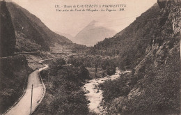 65-ROUTE DE CAUTERETS A PIERREFITTE LE PEGUERE-N°T5279-D/0319 - Sonstige & Ohne Zuordnung