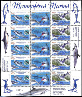 New Caledonia 2005 Dolphins M/s, Mint NH, Nature - Sea Mammals - Unused Stamps