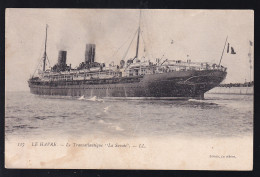 Le Transatlantique "La Savoie" Le Havre - Steamers
