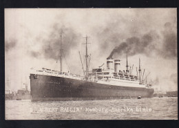 Dampfer "Albert Ballin" - Passagiersschepen