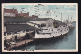 Tacoma Washington Municipal Dock - Unclassified