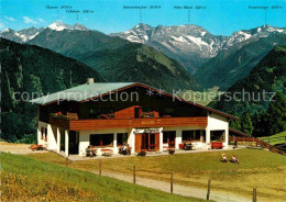 72852686 Steinach Brenner Tirol Bergrestaurant Bergeralm Alpenpanorama Steinach  - Sonstige & Ohne Zuordnung