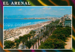 72852681 El Arenal Mallorca Panorama Strand Promenade S Arenal - Sonstige & Ohne Zuordnung