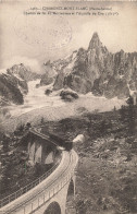 74-CHAMONIX MONT BLANC CHEMIN DE FER DU MONTENVERS-N°T5279-D/0031 - Chamonix-Mont-Blanc