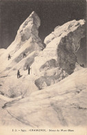 74-CHAMONIX SERACS DU MONT BLANC -N°T5279-D/0027 - Chamonix-Mont-Blanc