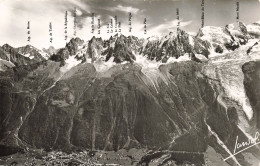 74-CHAMONIX MONT BLANC AIGUILLES DE CHAMONIX-N°T5279-D/0017 - Chamonix-Mont-Blanc