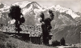 74-MASSIF DU MONT BLANC DOME DU GOUTER-N°T5279-C/0399 - Sonstige & Ohne Zuordnung