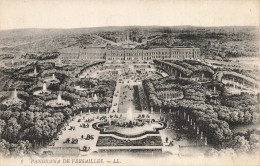 78-VERSAILLES PANORAMA-N°T5279-C/0333 - Versailles (Château)