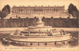 78-VERSAILLES LE PARC BASSIN DE LATONE-N°T5279-C/0331 - Versailles (Kasteel)