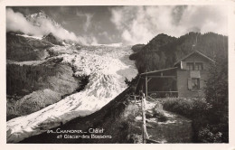 74-CHAMONIX CHALET ET GLACIER DES BOSSONS-N°T5279-C/0255 - Chamonix-Mont-Blanc