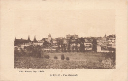 79-MELLE-N°T5279-C/0167 - Melle