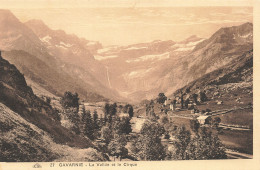 65-GAVARNIE LA VALLEE ET LE CIRQUE-N°T5279-B/0387 - Gavarnie