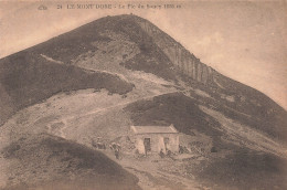 63-LE MONT DORE LE PIC DU SANCY-N°T5279-B/0277 - Le Mont Dore