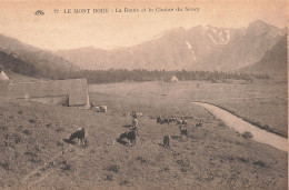 63-LE MONT DORE LA CHAINE DU SANCY-N°T5279-B/0279 - Le Mont Dore