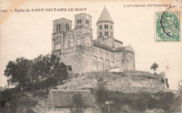 63-SAINT NECTAIRE LE HAUT-N°T5279-B/0243 - Saint Nectaire