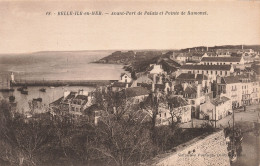 56-BELLE ILE EN MER AVANT PORT DU PALAIS ET POINTE DE RAMONET-N°T5279-G/0059 - Belle Ile En Mer