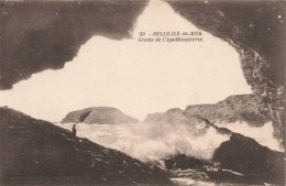 56-BELLE ILE EN MER GROTTE DE L APOTHICAIRERIE-N°T5279-G/0063 - Belle Ile En Mer