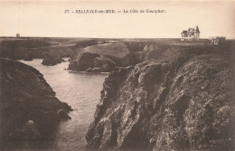 56-BELLE ILE EN MER LA COTE DE GOULPHAR-N°T5279-G/0067 - Belle Ile En Mer