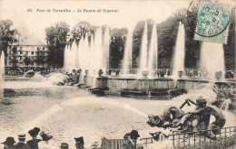 78-VERSAILLES LE PARC BASSIN DE NEPTUNE-N°T5279-F/0385 - Versailles (Kasteel)