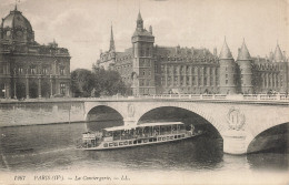 75-PARIS LA CONCIERGERIE-N°T5279-F/0313 - Autres & Non Classés