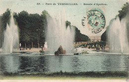 78-VERSAILLES LE PARC BASSIN D APOLLON-N°T5279-F/0309 - Versailles (Kasteel)