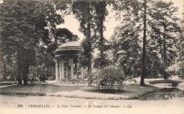 78-VERSAILLES PETIT TRIANON LE TEMPLE DE L AMOUR-N°T5279-F/0303 - Versailles (Château)