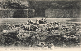 78-VERSAILLES LES JARDINS BASSIN DE L ESCALADE-N°T5279-F/0301 - Versailles (Château)