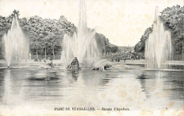 78-VERSAILLES LE PARC BASSIN D APOLLON-N°T5279-F/0285 - Versailles (Kasteel)