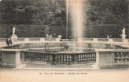 78-VERSAILLES LE PARC BASSIN DES DOMES-N°T5279-F/0271 - Versailles (Schloß)