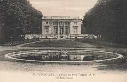 78-VERSAILLES LE PALAIS DU PETIT TRIANON-N°T5279-F/0261 - Versailles (Schloß)