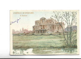 CPA ILLUSTREE DPT  33 CHATEAU LE PRIEURE  , ST GENES - Other & Unclassified