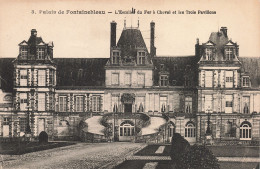 77-FONTAINEBLEAU LE PALAIS-N°T5279-F/0063 - Fontainebleau