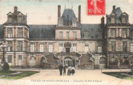 77-FONTAINEBLEAU LE PALAIS-N°T5279-F/0057 - Fontainebleau