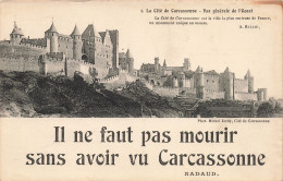 11-CARCASSONNE-N°T5279-E/0393 - Carcassonne