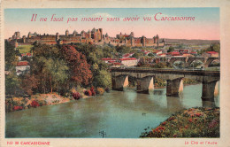 11-CARCASSONNE-N°T5279-E/0389 - Carcassonne