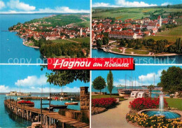 72852589 Hagnau Bodensee Fliegeraufnahme Bootssteg Kurgarten Hagnau - Autres & Non Classés