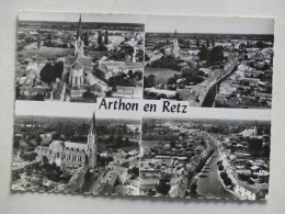 44 : Arthon En Retz  ( Vue Avion , Multivues ) - Andere & Zonder Classificatie