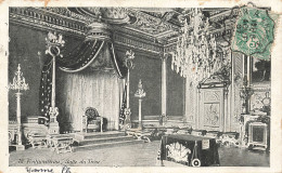 77-FONTAINEBLEAU LE PALAIS SALLE DU TRONE-N°T5280-A/0395 - Fontainebleau