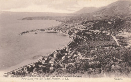 06-MENTON ET GARAVAN-N°T5280-A/0361 - Menton