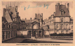 77-FONTAINEBLEAU LE PALAIS-N°T5280-A/0283 - Fontainebleau