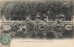 78-VERSAILLES LE PARC CHAR EMBOURBE-N°T5280-A/0081 - Versailles (Château)