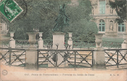 77-FONTAINEBLEAU LE PALAIS FONTAINE DU JARDIN DE DIANE-N°T5280-A/0073 - Fontainebleau