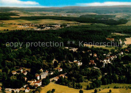 72852550 Bad Salzhausen Fliegeraufnahme Hessisches Staatsbad Bad Salzhausen - Sonstige & Ohne Zuordnung