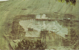 R329218 Historic Stone Mountain. The Eight Wonder Of The World And The Largest S - Welt