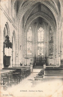 76-AUMALE EGLISE-N°T5279-G/0349 - Aumale