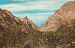 R329238 Texas. Big Bend National Park. The Window. National Park Concessions. Mi - Welt